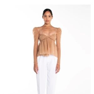 SOLD - plz don’t bid THE BAR Jules top - NEW Size Medium